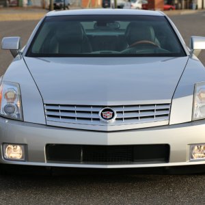 2005 Cadillac XLR - Light Platinum