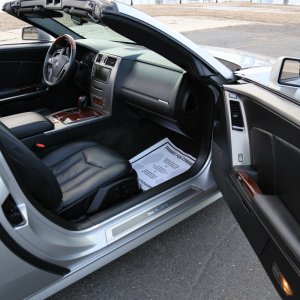 2005 Cadillac XLR - Light Platinum