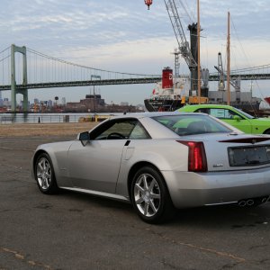 2005 Cadillac XLR - Light Platinum