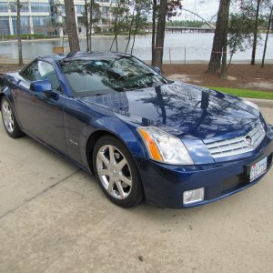 2004 Cadillac XLR - Xenon Blue