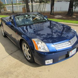 2004 Cadillac XLR - Xenon Blue