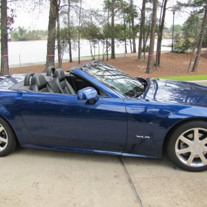 2004 Cadillac XLR - Xenon Blue