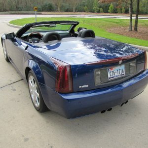 2004 Cadillac XLR - Xenon Blue