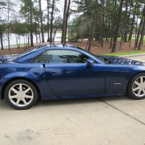 2004 Cadillac XLR - Xenon Blue