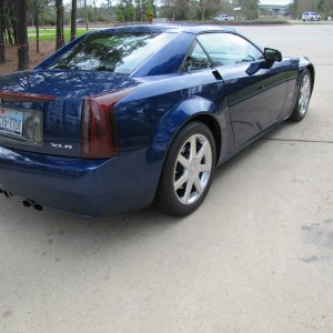 2004 Cadillac XLR - Xenon Blue