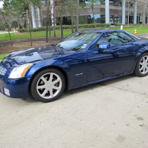 2004 Cadillac XLR - Xenon Blue