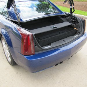 2004 Cadillac XLR - Xenon Blue