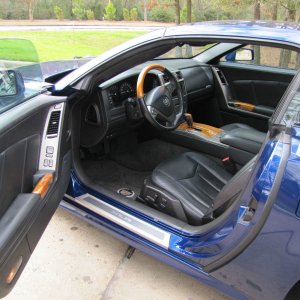 2004 Cadillac XLR - Xenon Blue