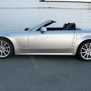 2006 Cadillac XLR-V - Light Platinum