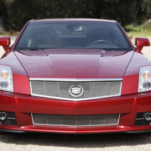 20009 Cadillac XLR-V - Crystal Red Metalic