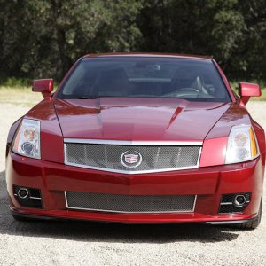 20009 Cadillac XLR-V - Crystal Red Metalic