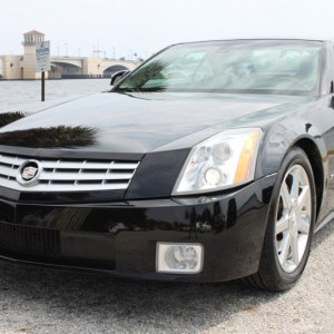 2006 Cadillac XLR - Black Raven