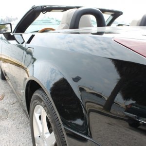 2006 Cadillac XLR - Black Raven