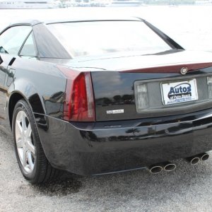 2006 Cadillac XLR - Black Raven