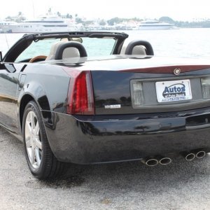 2006 Cadillac XLR - Black Raven