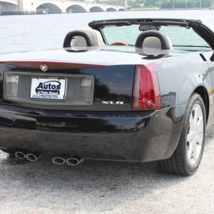 2006 Cadillac XLR - Black Raven