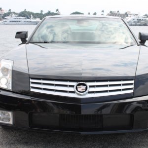 2006 Cadillac XLR - Black Raven