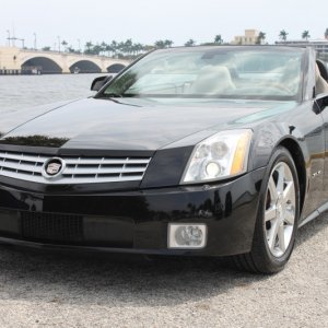 2006 Cadillac XLR - Black Raven