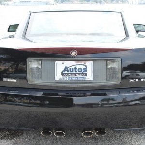 2006 Cadillac XLR - Black Raven