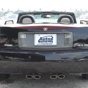 2006 Cadillac XLR - Black Raven