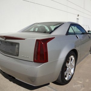 2007 Cadillac XLR - Light Platinum