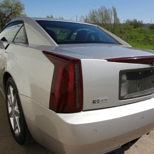 2007 Cadillac XLR - Light Platinum