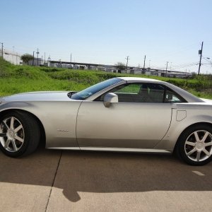 2007 Cadillac XLR - Light Platinum