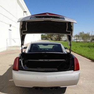 2007 Cadillac XLR - Light Platinum