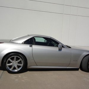 2007 Cadillac XLR - Light Platinum