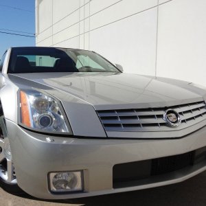 2007 Cadillac XLR - Light Platinum
