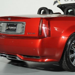 2009 Cadillac XLR - Crystal Red Metallic