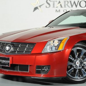 2009 Cadillac XLR - Crystal Red Metallic