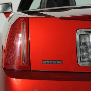 2009 Cadillac XLR - Crystal Red Metallic
