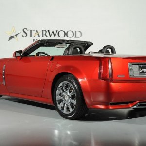 2009 Cadillac XLR - Crystal Red Metallic
