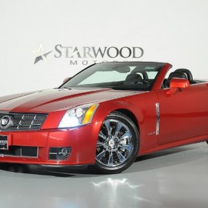 2009 Cadillac XLR - Crystal Red Metallic