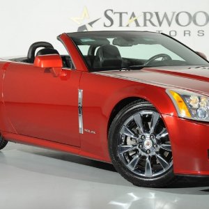 2009 Cadillac XLR - Crystal Red Metallic