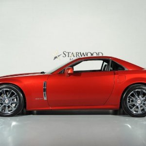 2009 Cadillac XLR - Crystal Red Metallic