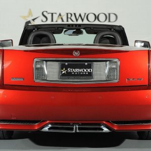 2009 Cadillac XLR - Crystal Red Metallic