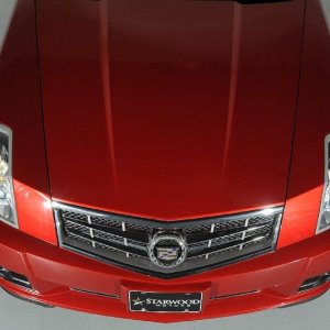 2009 Cadillac XLR - Crystal Red Metallic