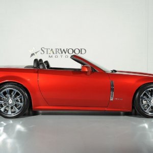 2009 Cadillac XLR - Crystal Red Metallic