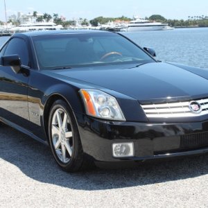 2004 Cadillac XLR - Black Raven