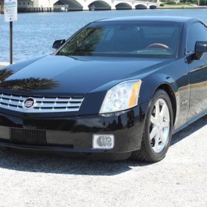 2004 Cadillac XLR - Black Raven