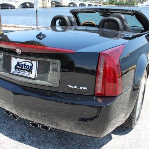 2004 Cadillac XLR - Black Raven