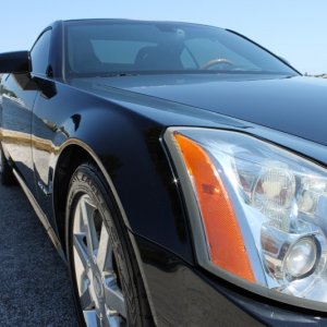 2004 Cadillac XLR - Black Raven