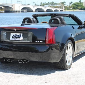 2004 Cadillac XLR - Black Raven