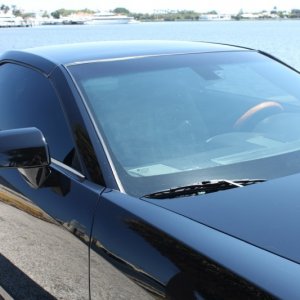2004 Cadillac XLR - Black Raven