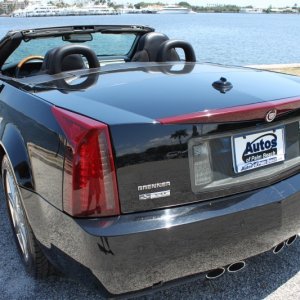 2004 Cadillac XLR - Black Raven