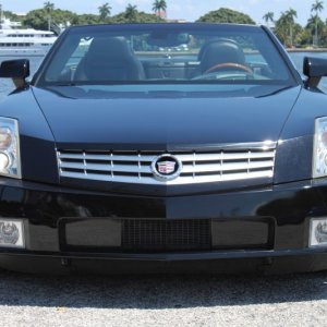 2004 Cadillac XLR - Black Raven