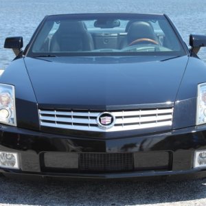 2004 Cadillac XLR - Black Raven