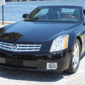 2004 Cadillac XLR - Black Raven